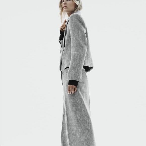 zara NTW cropped jacket - Picture 6 of 9